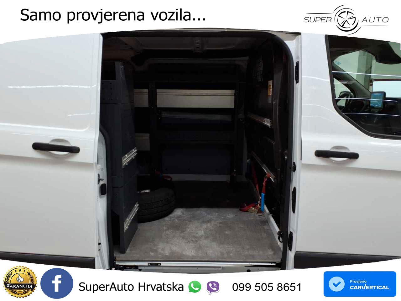 Ford Transit Custom 300 Trend Regale Navi 131 KS