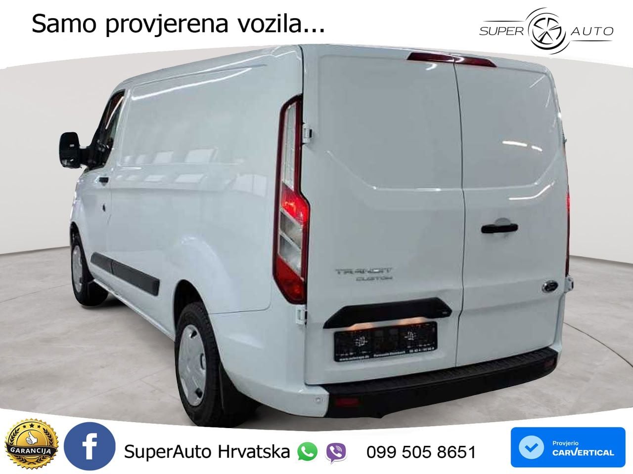Ford Transit Custom 300 Trend Regale Navi 131 KS