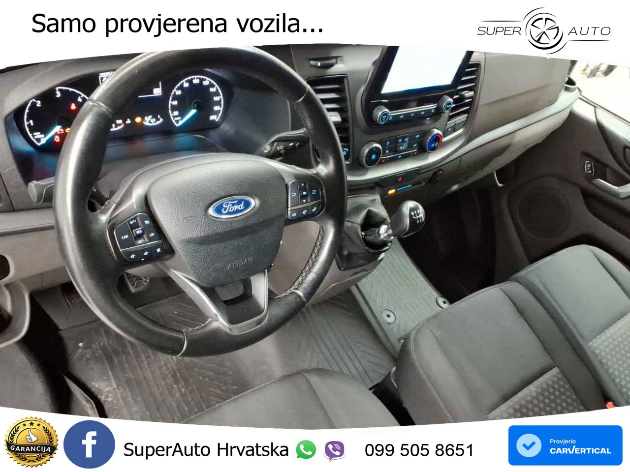 Ford Transit Custom 300 Trend Regale Navi 131 KS