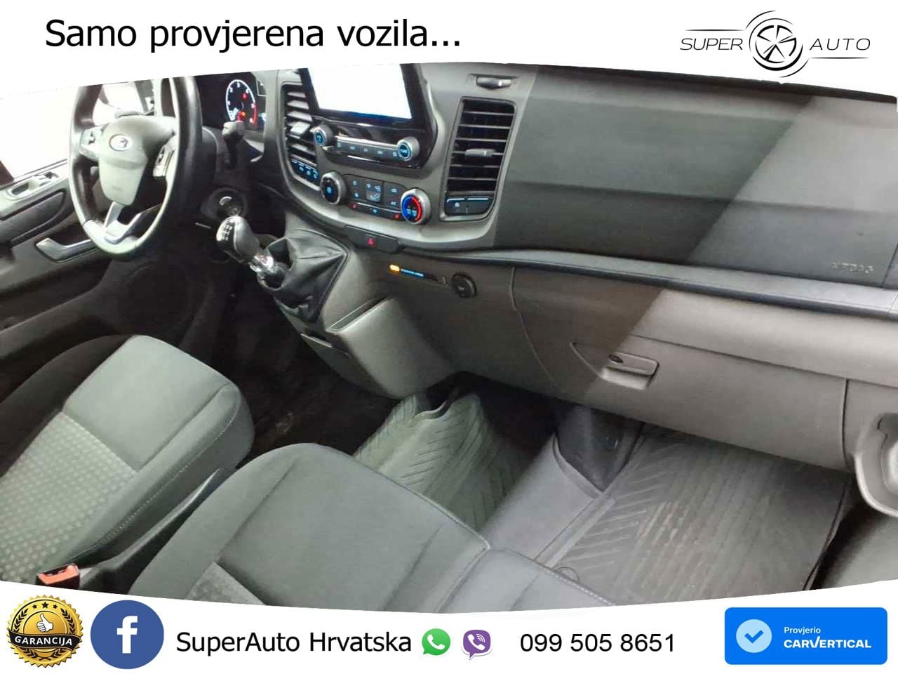 Ford Transit Custom 300 Trend Regale Navi 131 KS