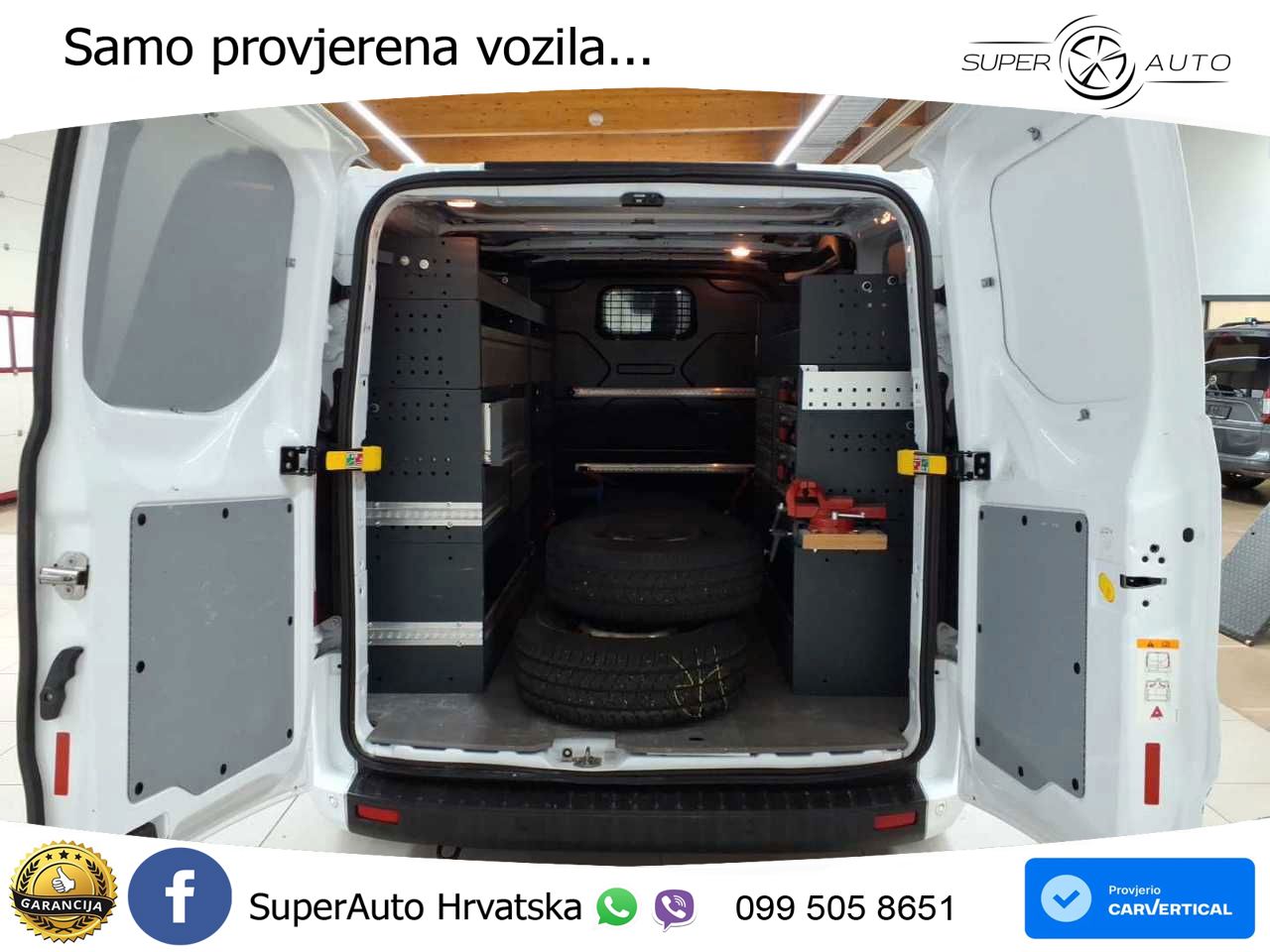 Ford Transit Custom 300 Trend Regale Navi 131 KS