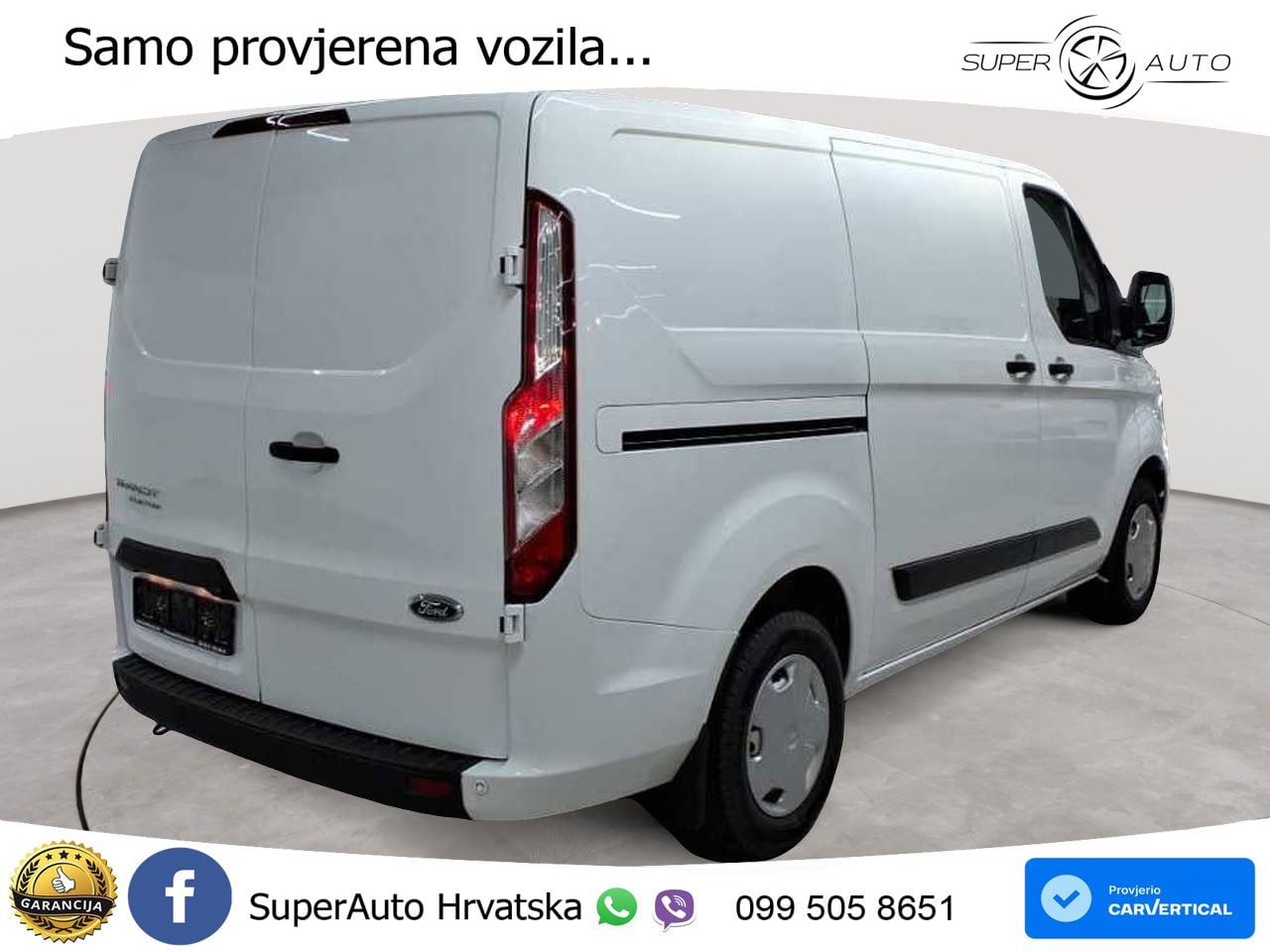 Ford Transit Custom 300 Trend Regale Navi 131 KS