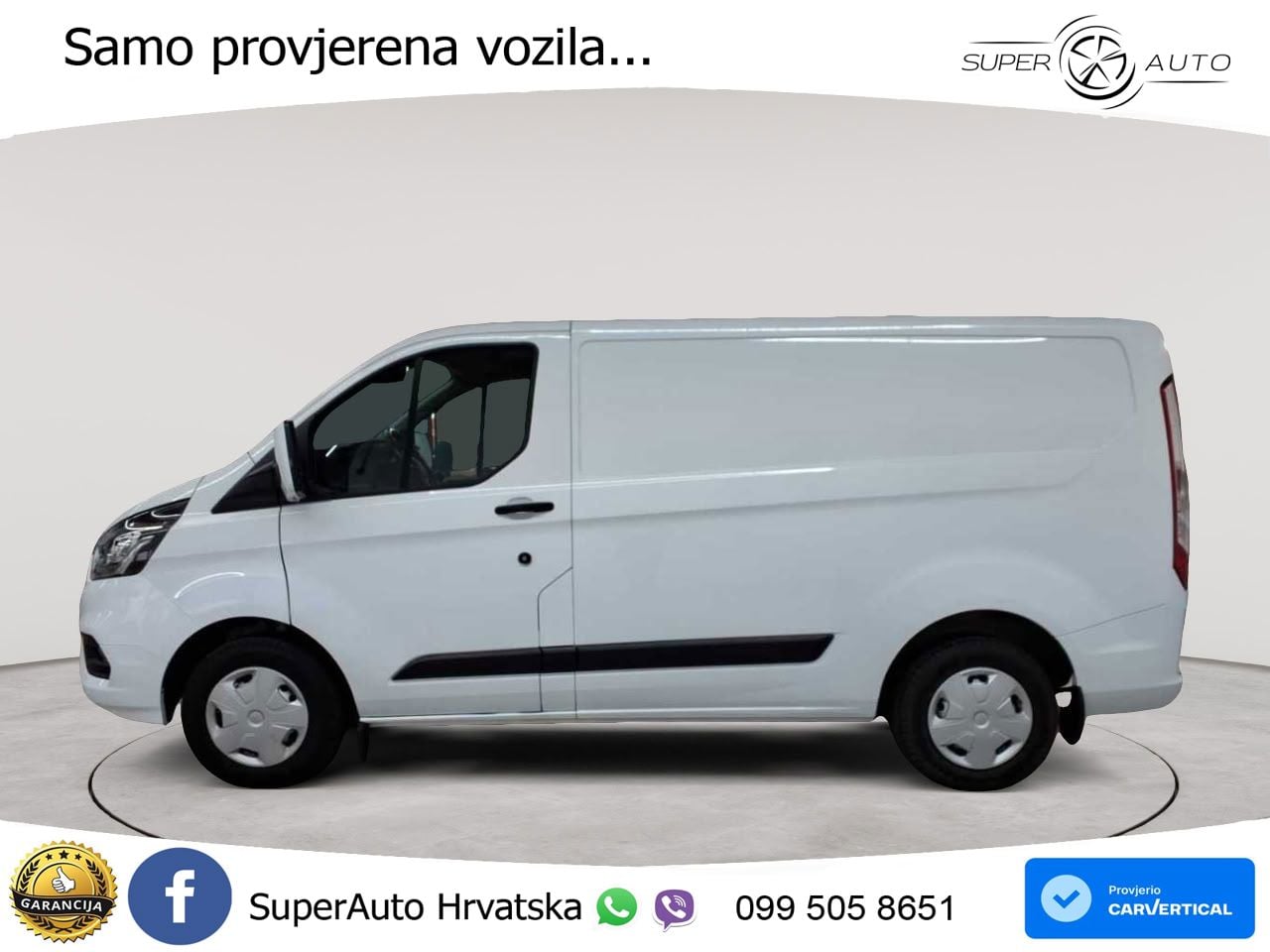 Ford Transit Custom 300 Trend Regale Navi 131 KS