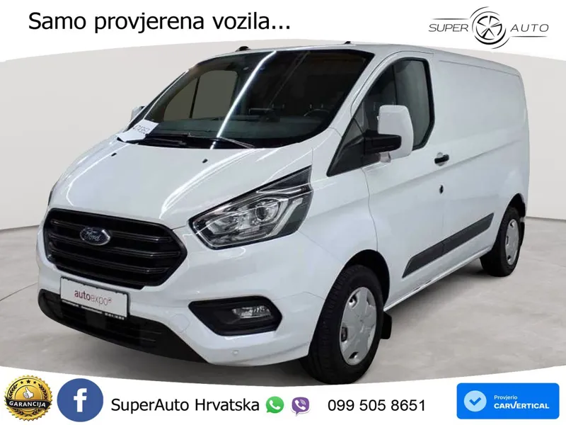 Ford Transit Custom 300 Trend Regale Navi 131 KS
