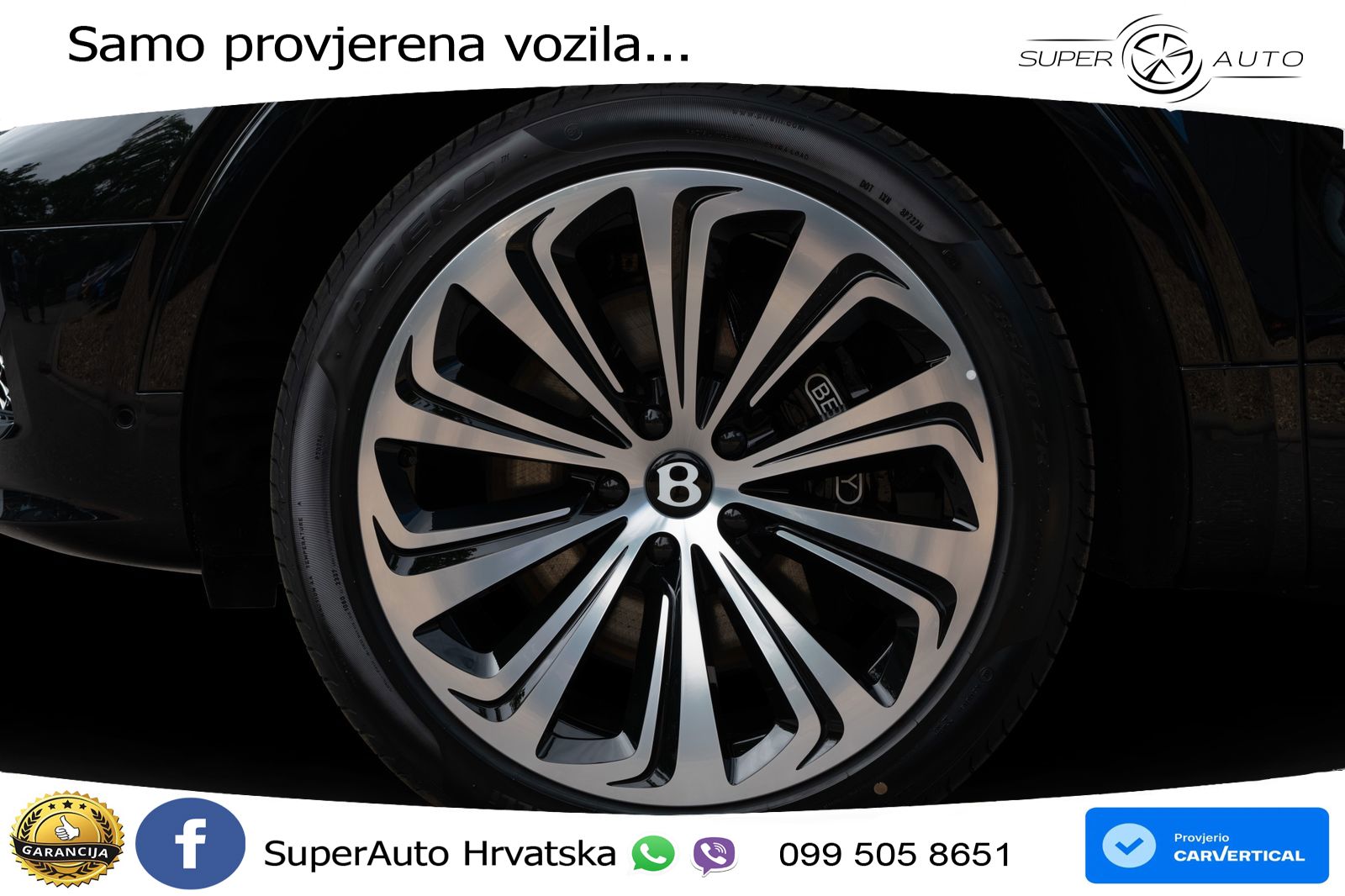 Bentley Bentayga EWB 4.0 V8 (550 KS) 4WD Automatic LED+GR SJED+ACC