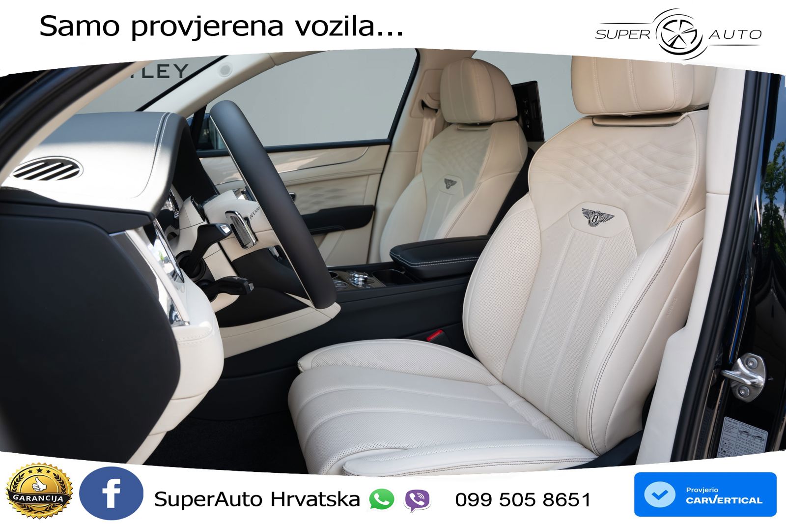 Bentley Bentayga EWB 4.0 V8 (550 KS) 4WD Automatic LED+GR SJED+ACC