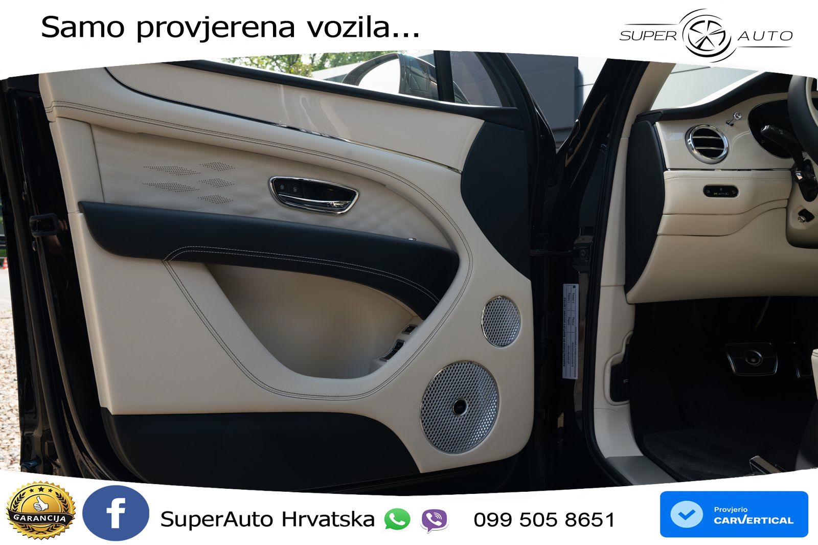 Bentley Bentayga EWB 4.0 V8 (550 KS) 4WD Automatic LED+GR SJED+ACC