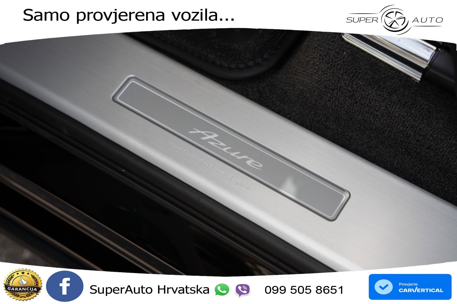Bentley Bentayga EWB 4.0 V8 (550 KS) 4WD Automatic LED+GR SJED+ACC