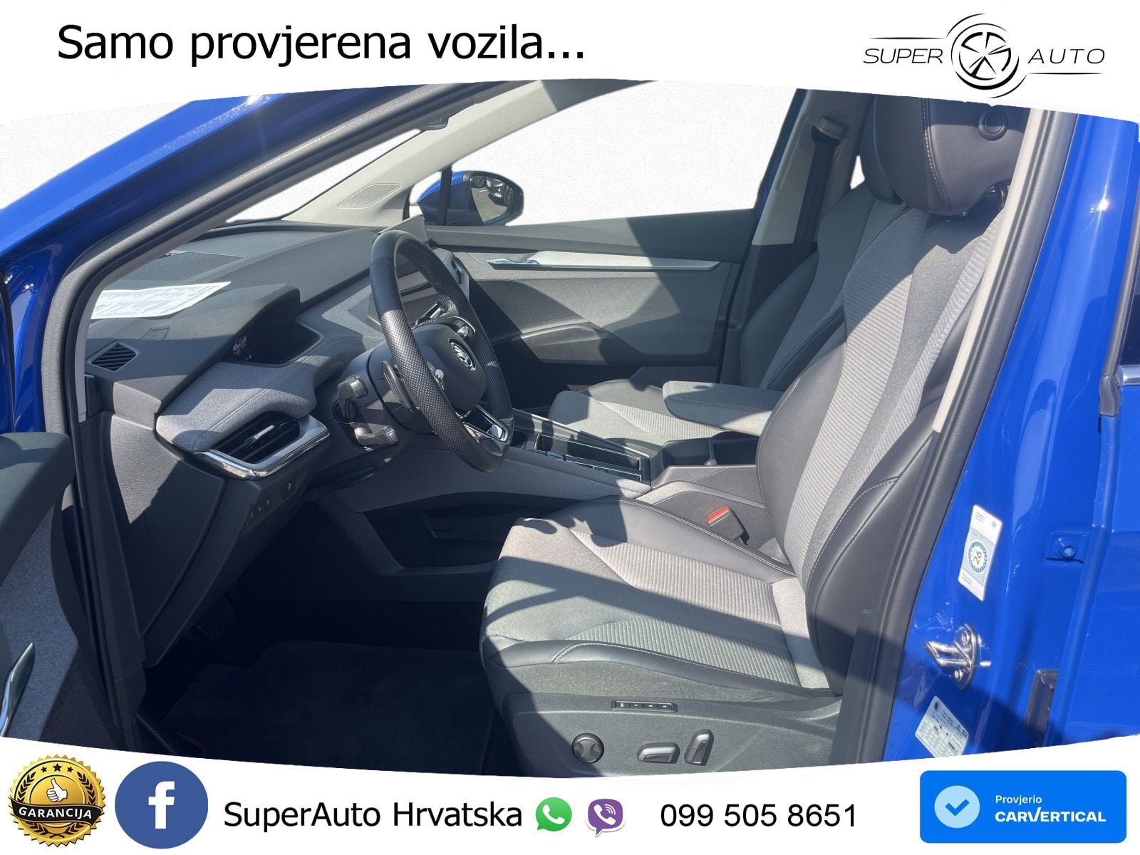 Škoda Enyaq iV 80x 82 kWh (265 KS) AWD LED+GR SJED+ACC