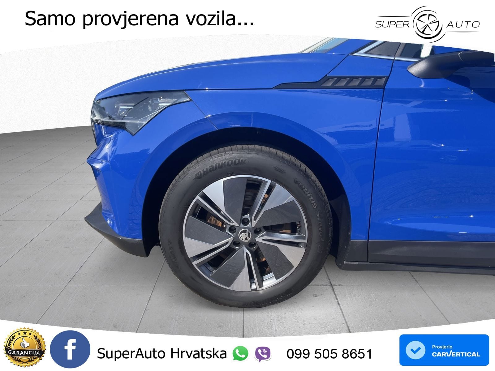 Škoda Enyaq iV 80x 82 kWh (265 KS) AWD LED+GR SJED+ACC