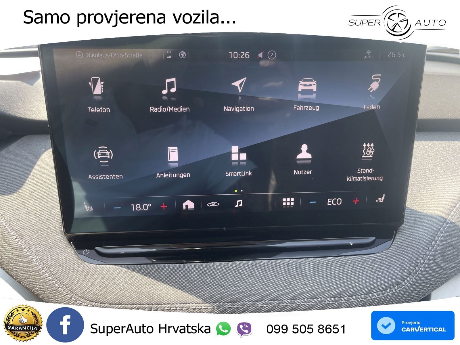 Škoda Enyaq iV 80x 82 kWh (265 KS) AWD LED+GR SJED+ACC