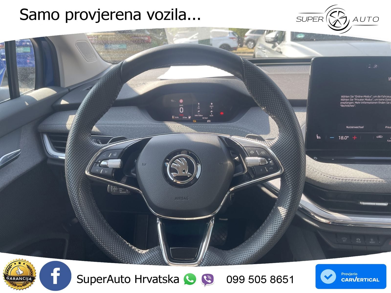 Škoda Enyaq iV 80x 82 kWh (265 KS) AWD LED+GR SJED+ACC