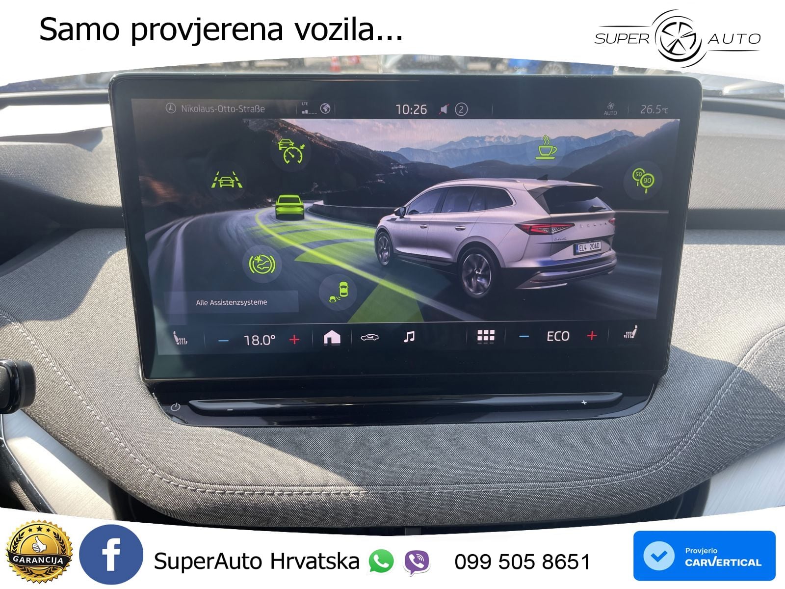 Škoda Enyaq iV 80x 82 kWh (265 KS) AWD LED+GR SJED+ACC