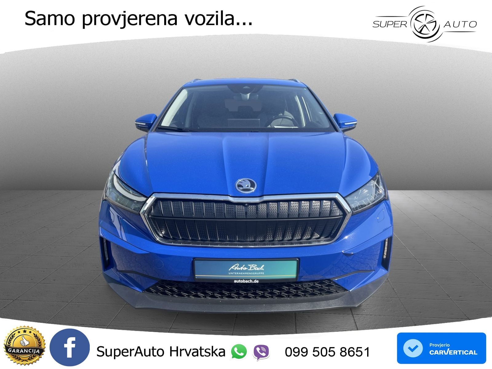 Škoda Enyaq iV 80x 82 kWh (265 KS) AWD LED+GR SJED+ACC