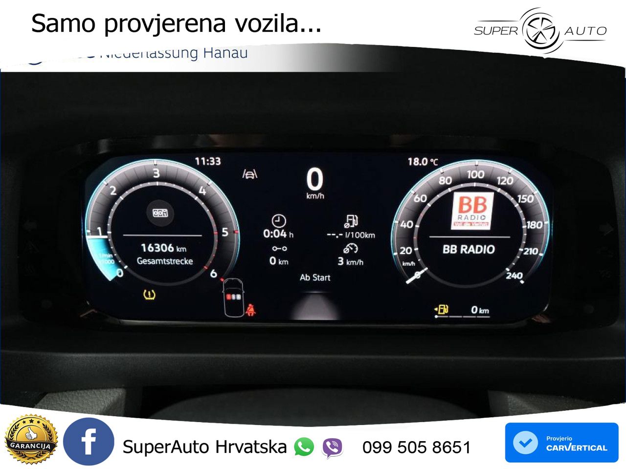 Volkswagen Crafter Kasten mittlerer Radstand AHK Kamera ZV 140 KS
