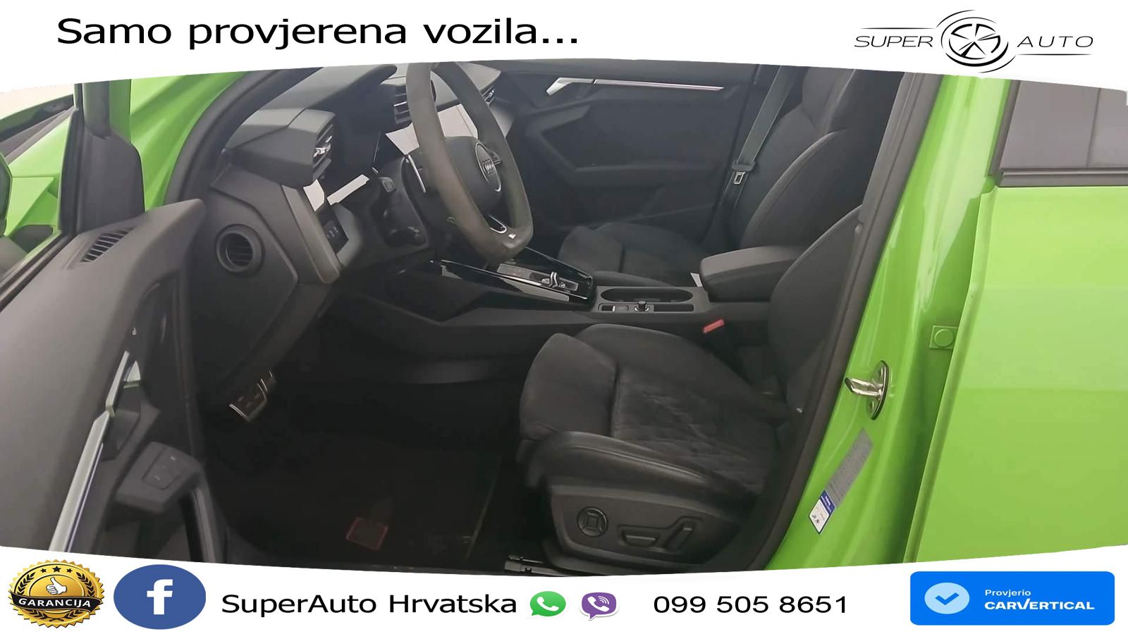 Audi RS3 Sedan 2.5 TFSI (400 KS) quattro S tronic LED+GR SJED+ACC