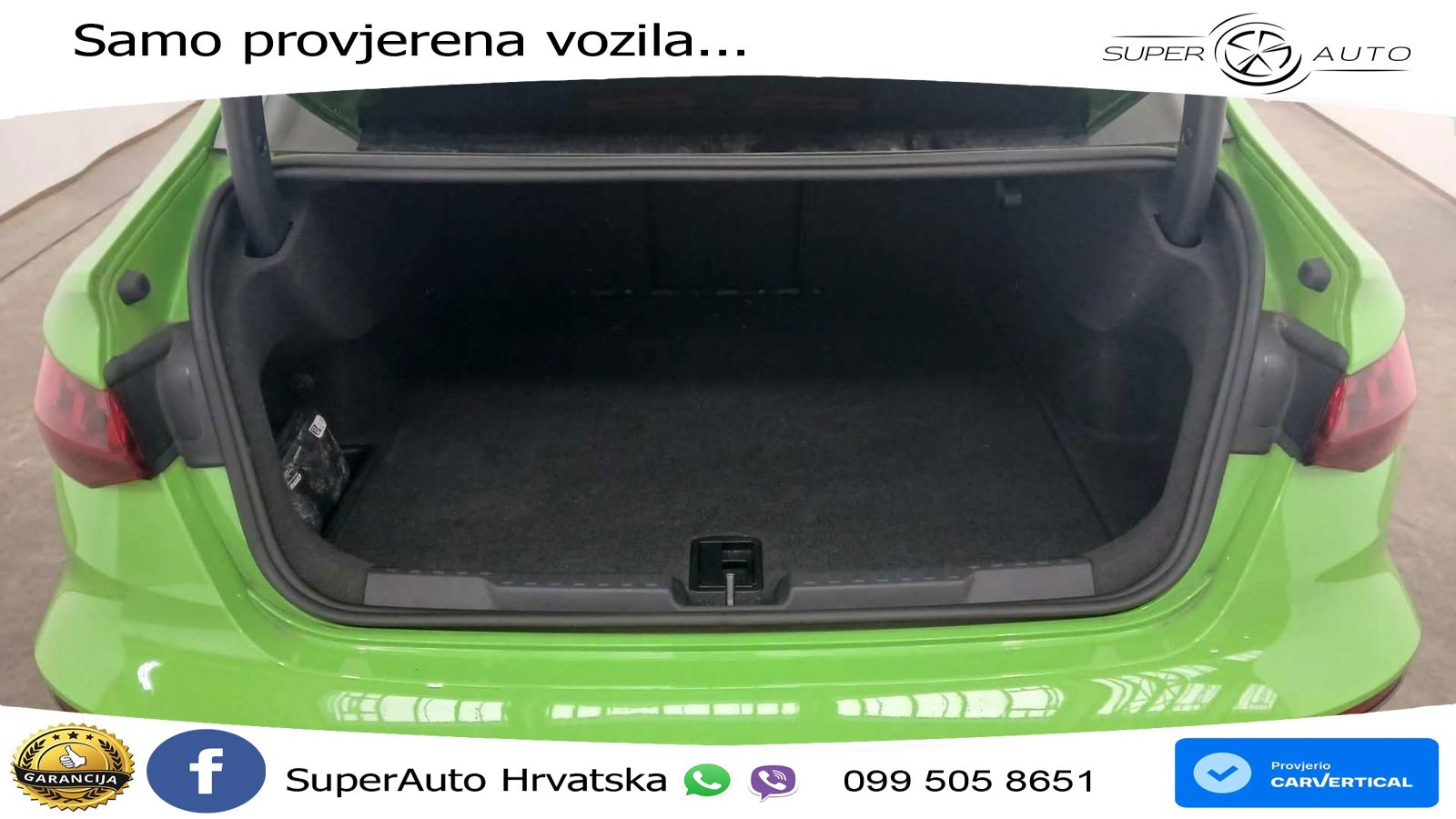Audi RS3 Sedan 2.5 TFSI (400 KS) quattro S tronic LED+GR SJED+ACC