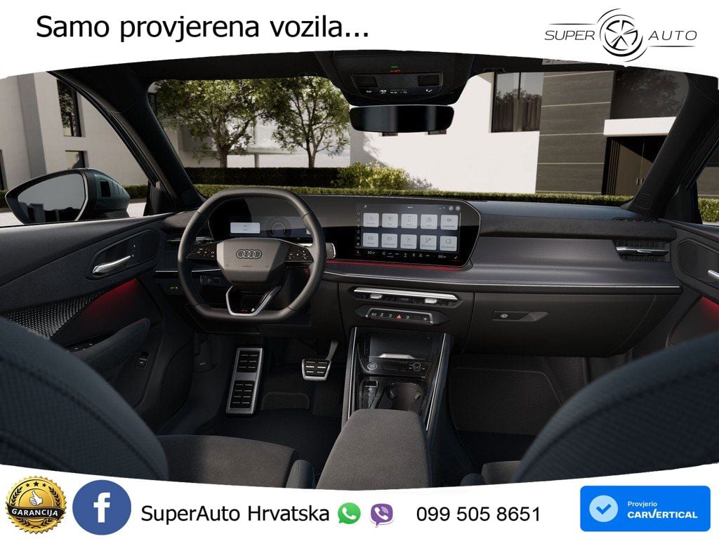 Audi Q3 Sportback 1.5 TFSI (150 KS) S tronic S line LED+GR SJED+ACC