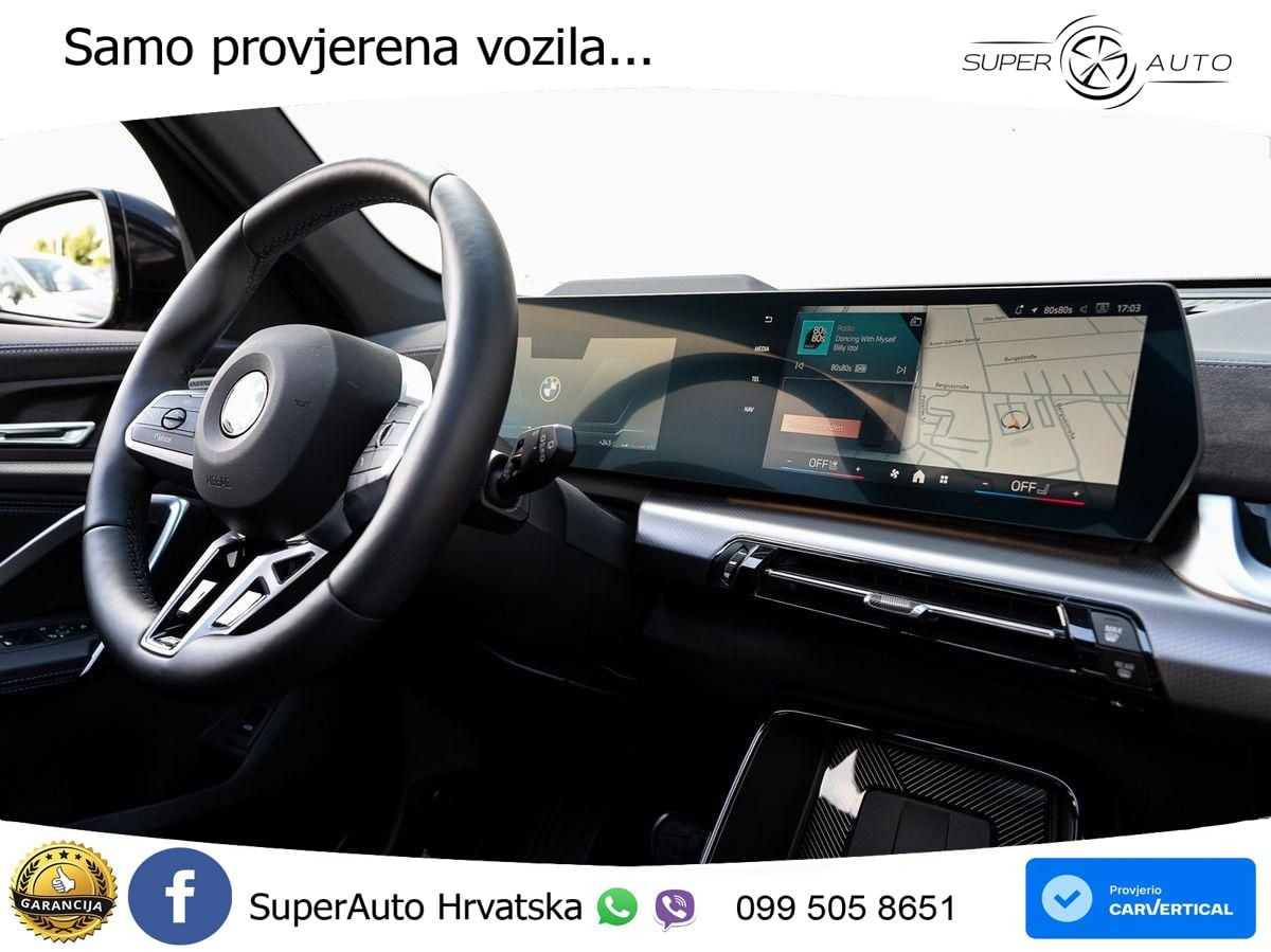 BMW X1 20i (170 KS) sDrive Steptronic M Sport ACC+HEAD+GR SJED+360+PANO