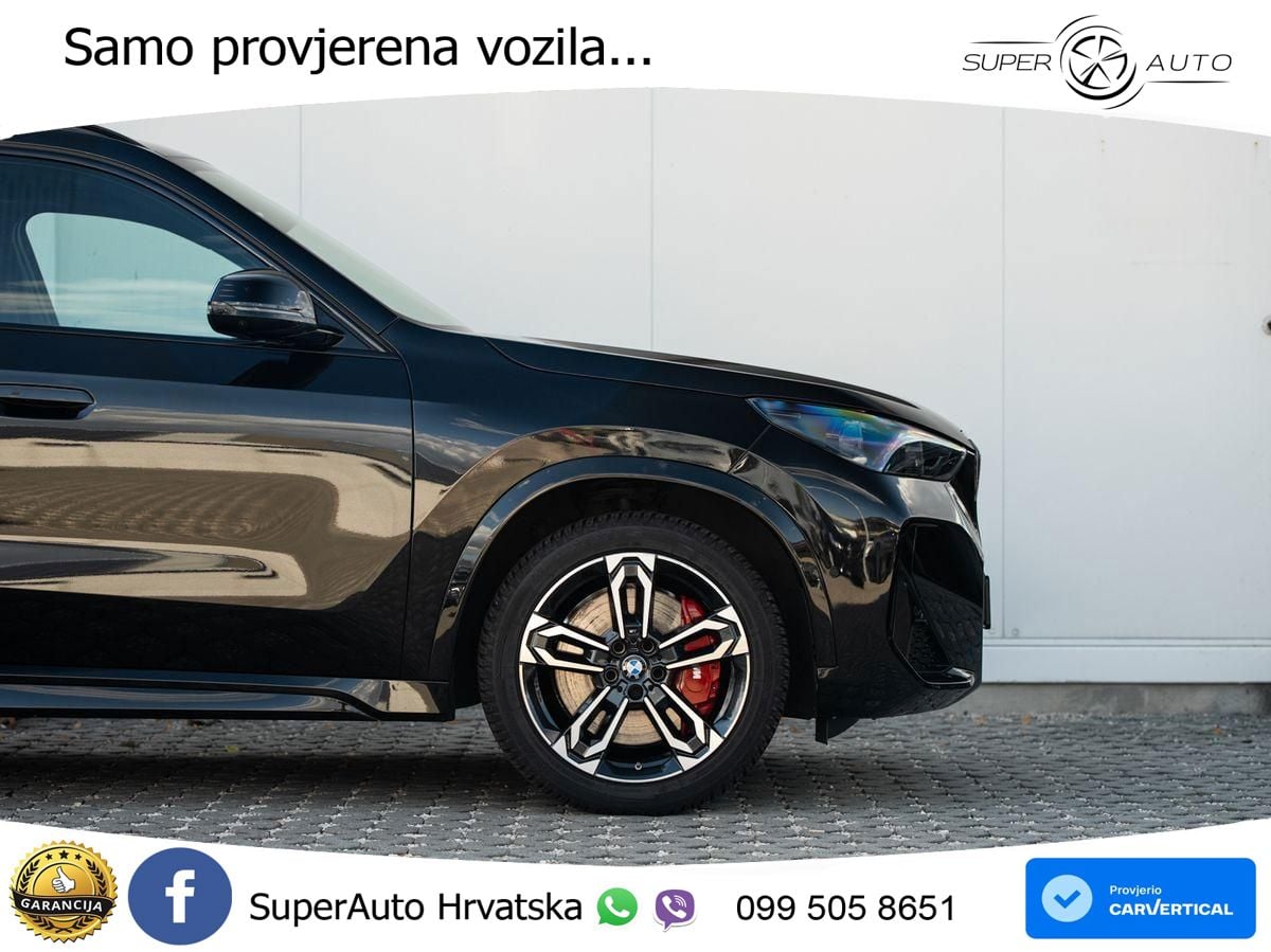 BMW X1 20i (170 KS) sDrive Steptronic M Sport ACC+HEAD+GR SJED+360+PANO