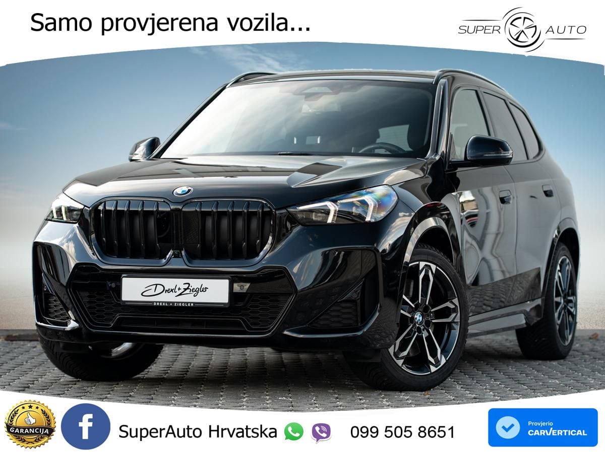 BMW X1 20i (170 KS) sDrive Steptronic M Sport ACC+HEAD+GR SJED+360+PANO