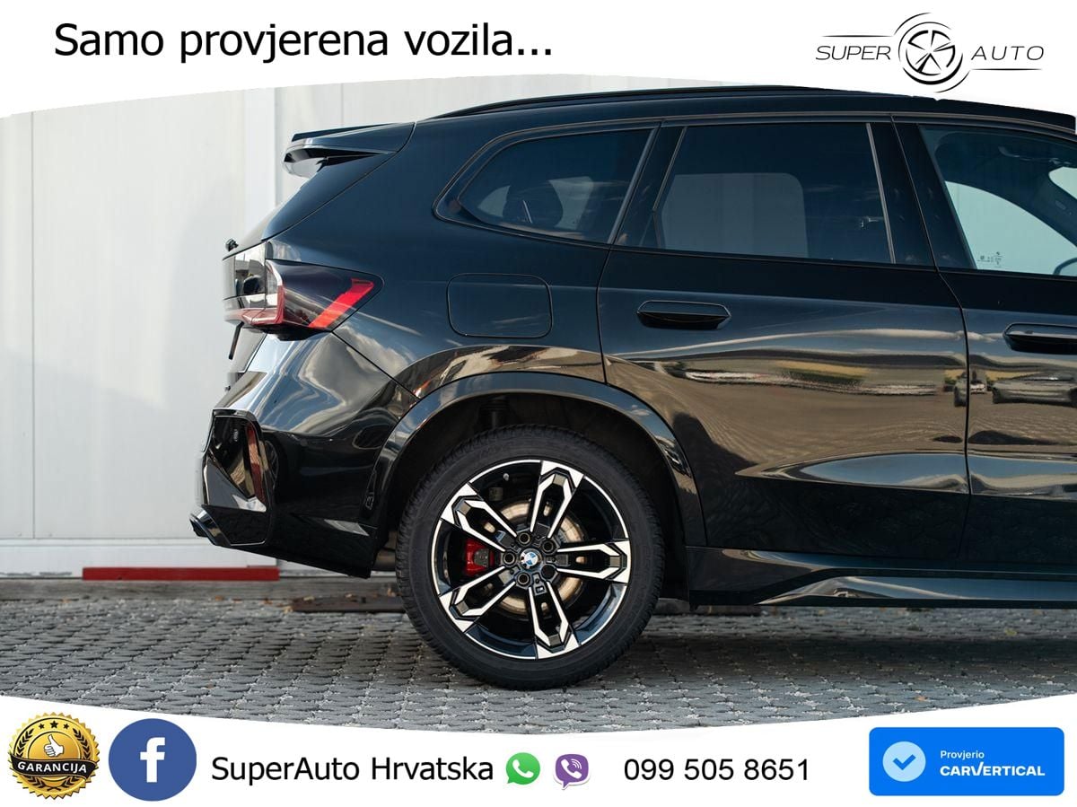 BMW X1 20i (170 KS) sDrive Steptronic M Sport ACC+HEAD+GR SJED+360+PANO