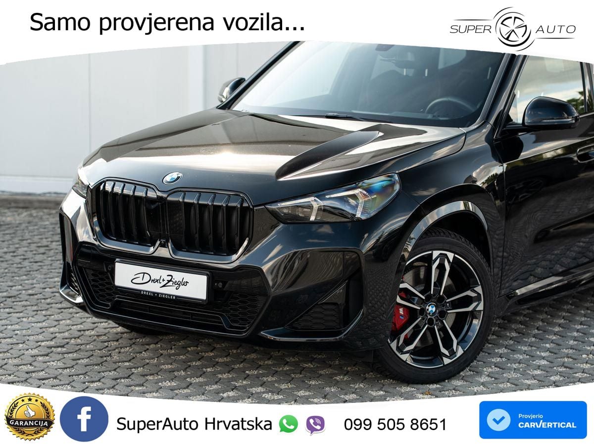 BMW X1 20i (170 KS) sDrive Steptronic M Sport ACC+HEAD+GR SJED+360+PANO