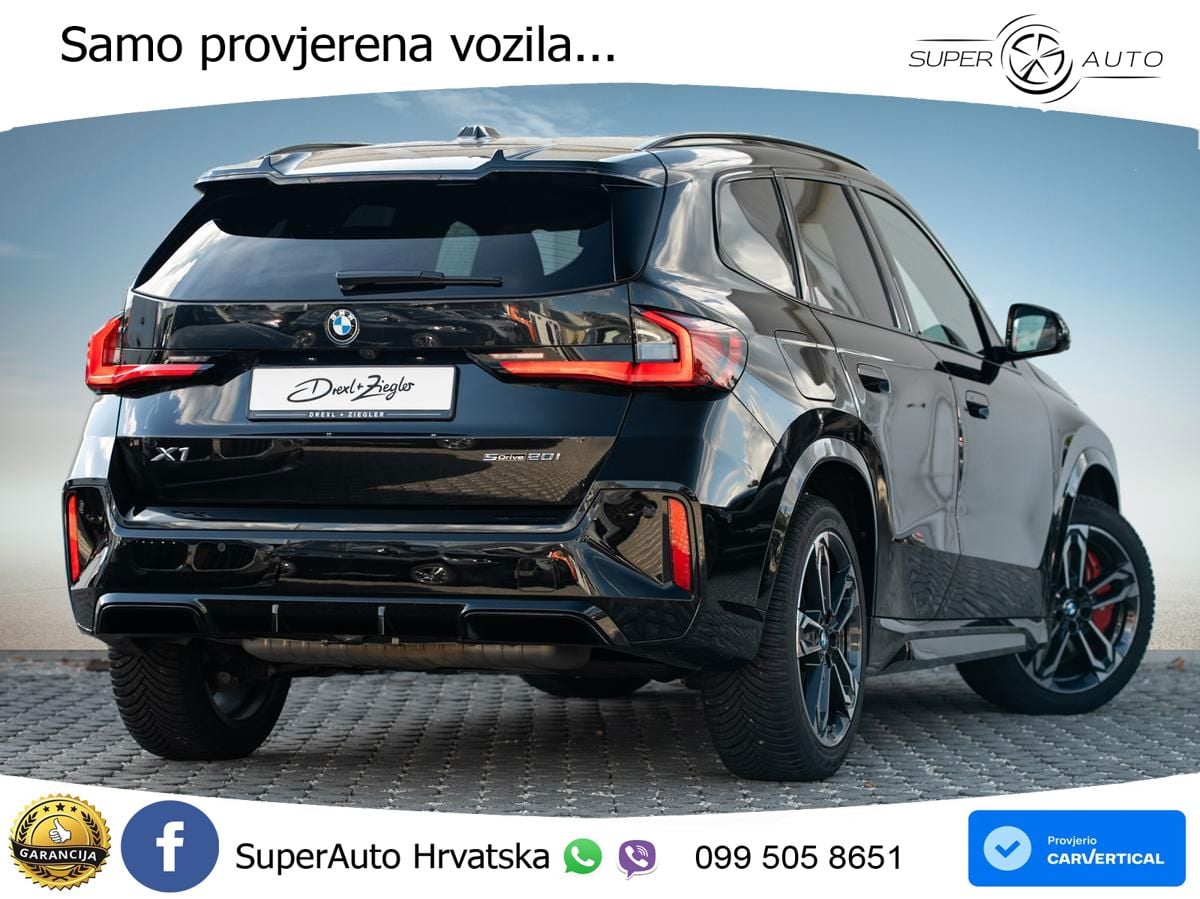 BMW X1 20i (170 KS) sDrive Steptronic M Sport ACC+HEAD+GR SJED+360+PANO