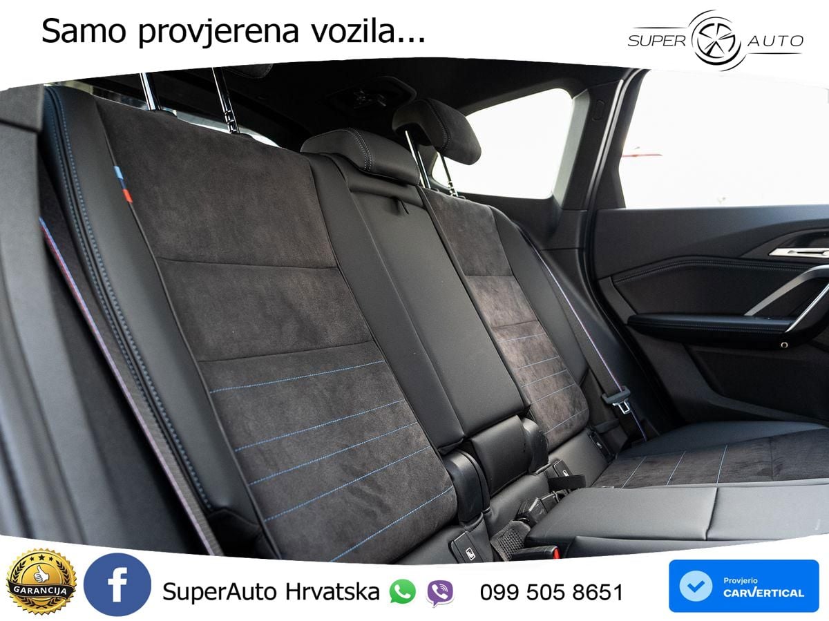 BMW X1 20i (170 KS) sDrive Steptronic M Sport ACC+HEAD+GR SJED+360+PANO
