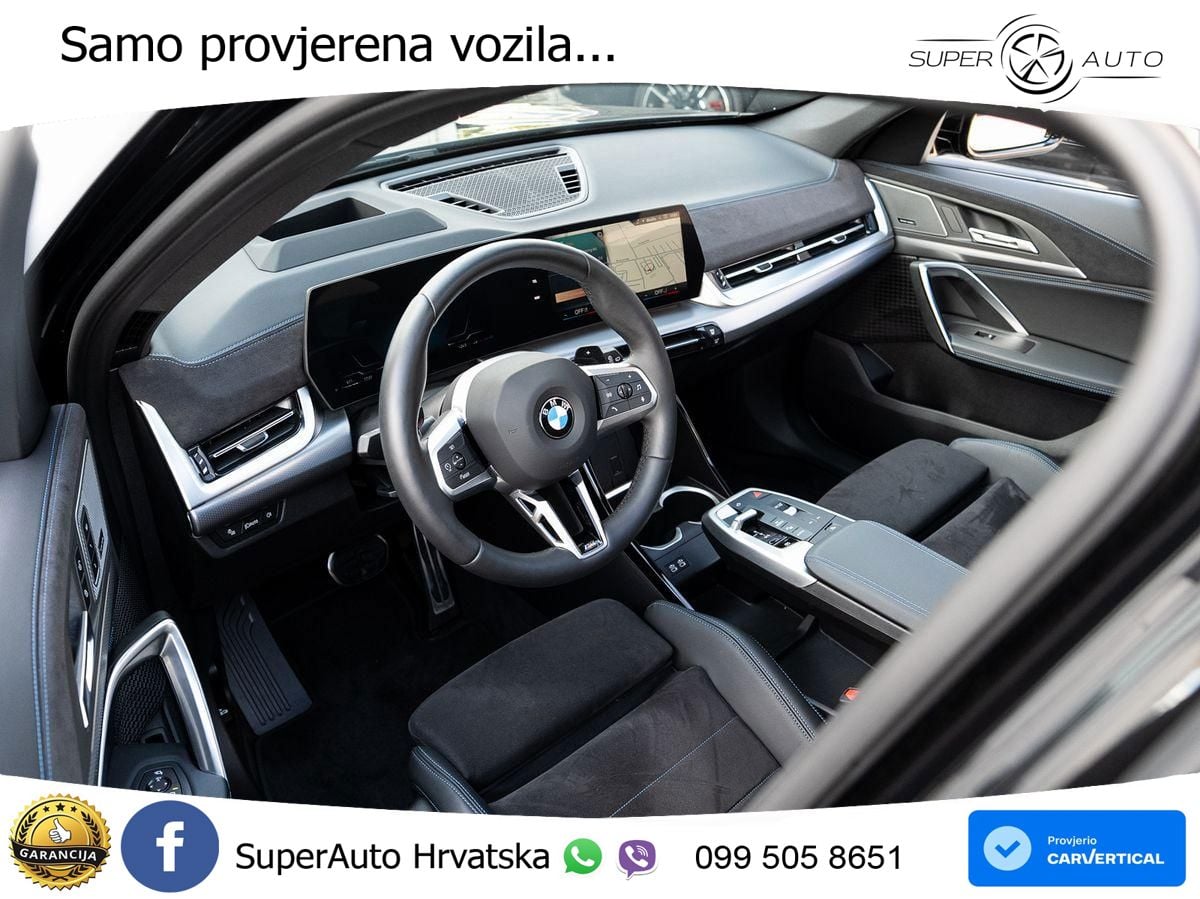 BMW X1 20i (170 KS) sDrive Steptronic M Sport ACC+HEAD+GR SJED+360+PANO