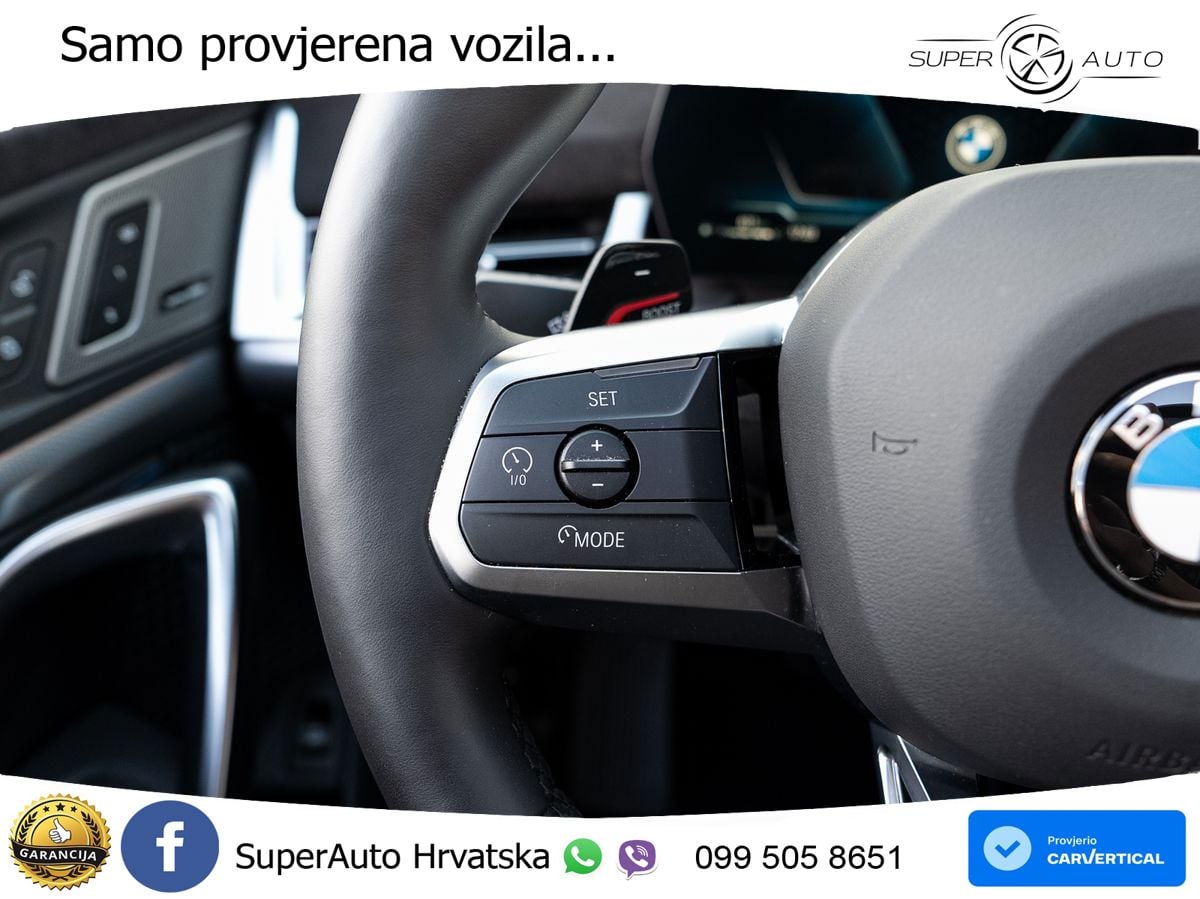 BMW X1 20i (170 KS) sDrive Steptronic M Sport ACC+HEAD+GR SJED+360+PANO