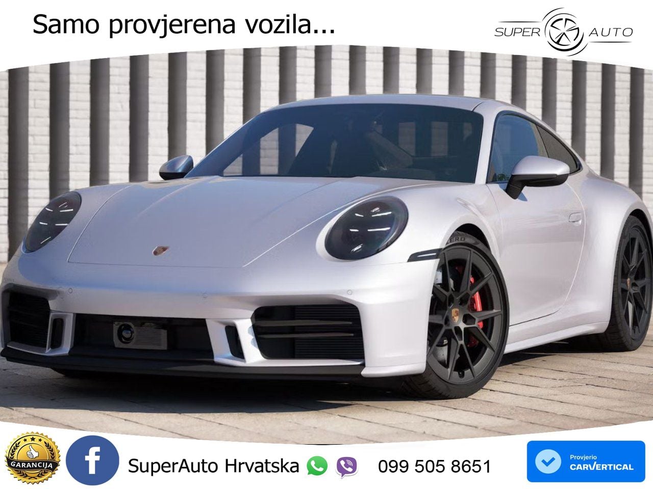 Porsche 911 Carrera GTS 3.0 (480 KS) PDK MATRIX+GR SJED+KAM