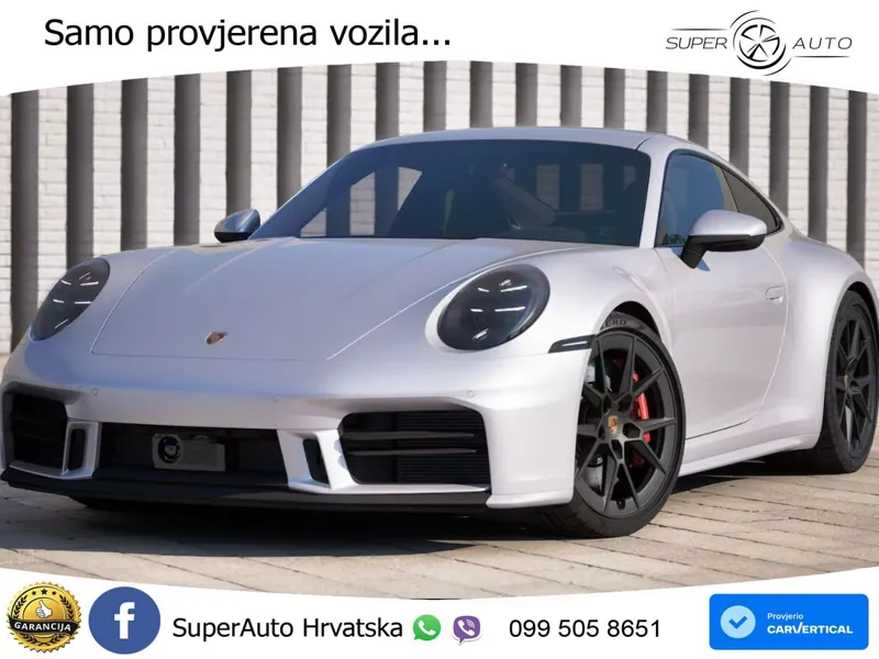 Porsche 911 Carrera GTS 3.0 (480 KS) PDK MATRIX+GR SJED+KAM