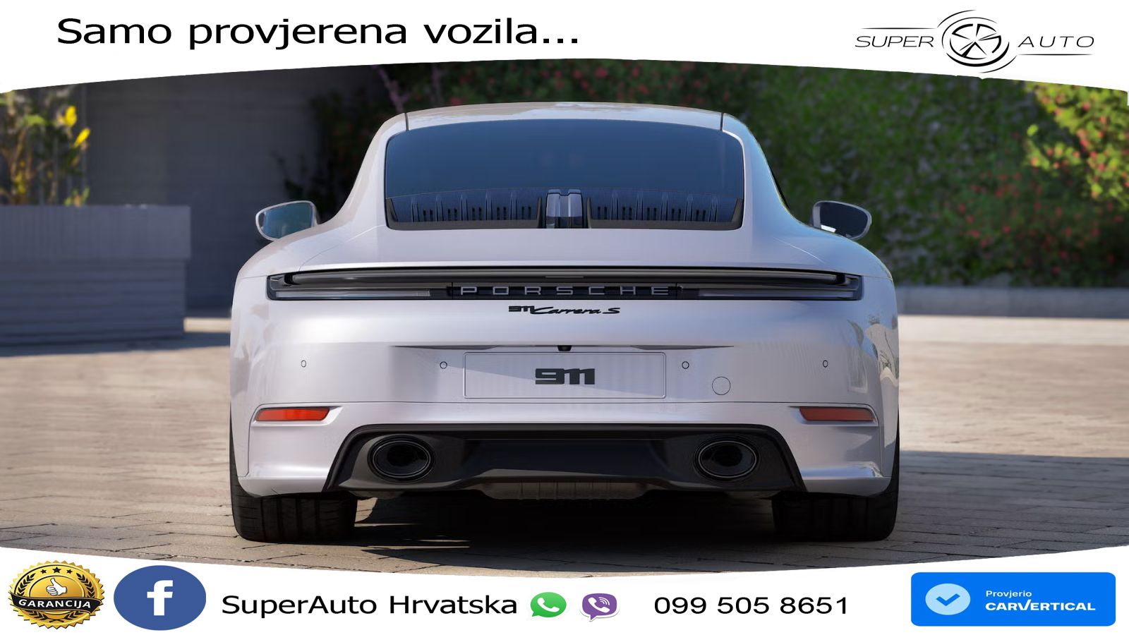 Porsche 911 Carrera GTS 3.0 (480 KS) PDK MATRIX+GR SJED+KAM