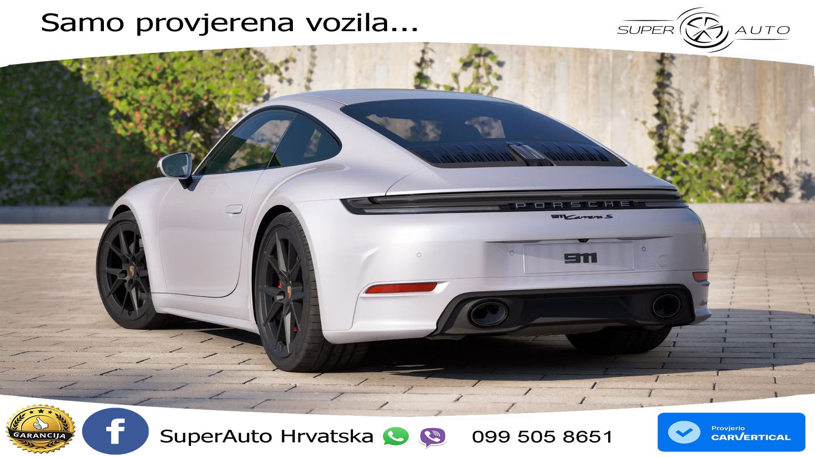 Porsche 911 Carrera GTS 3.0 (480 KS) PDK MATRIX+GR SJED+KAM
