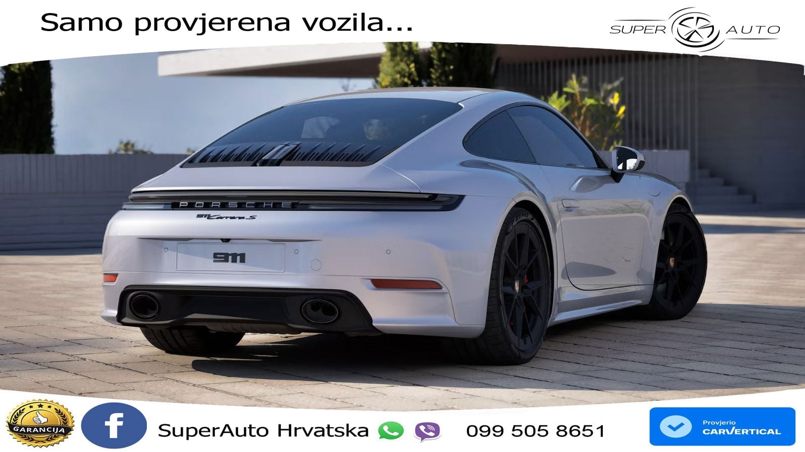 Porsche 911 Carrera GTS 3.0 (480 KS) PDK MATRIX+GR SJED+KAM