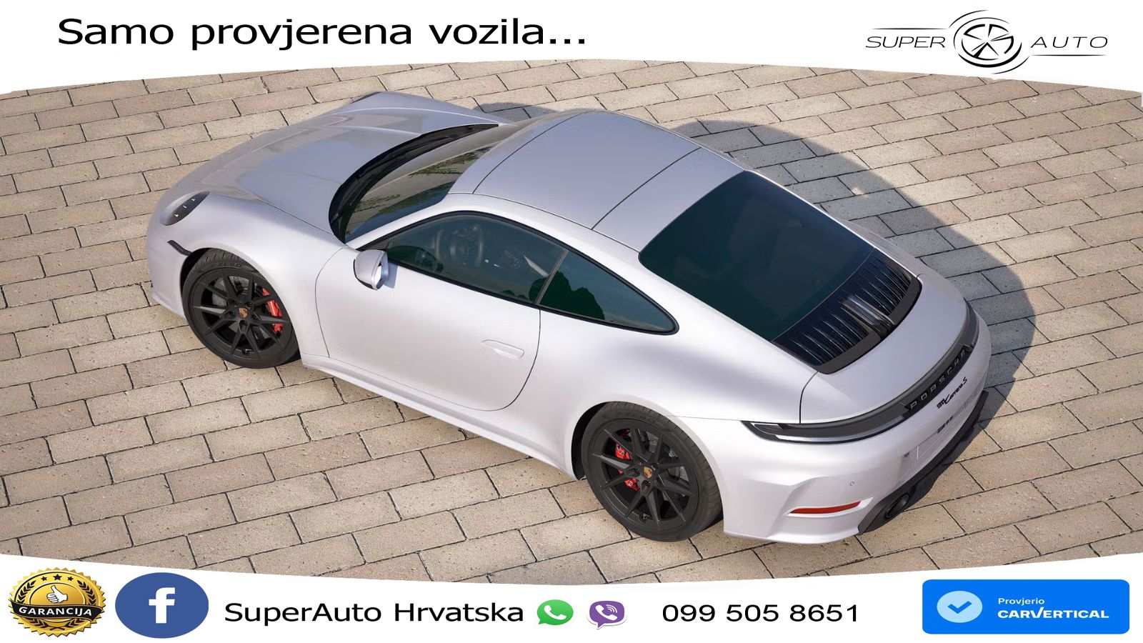 Porsche 911 Carrera GTS 3.0 (480 KS) PDK MATRIX+GR SJED+KAM
