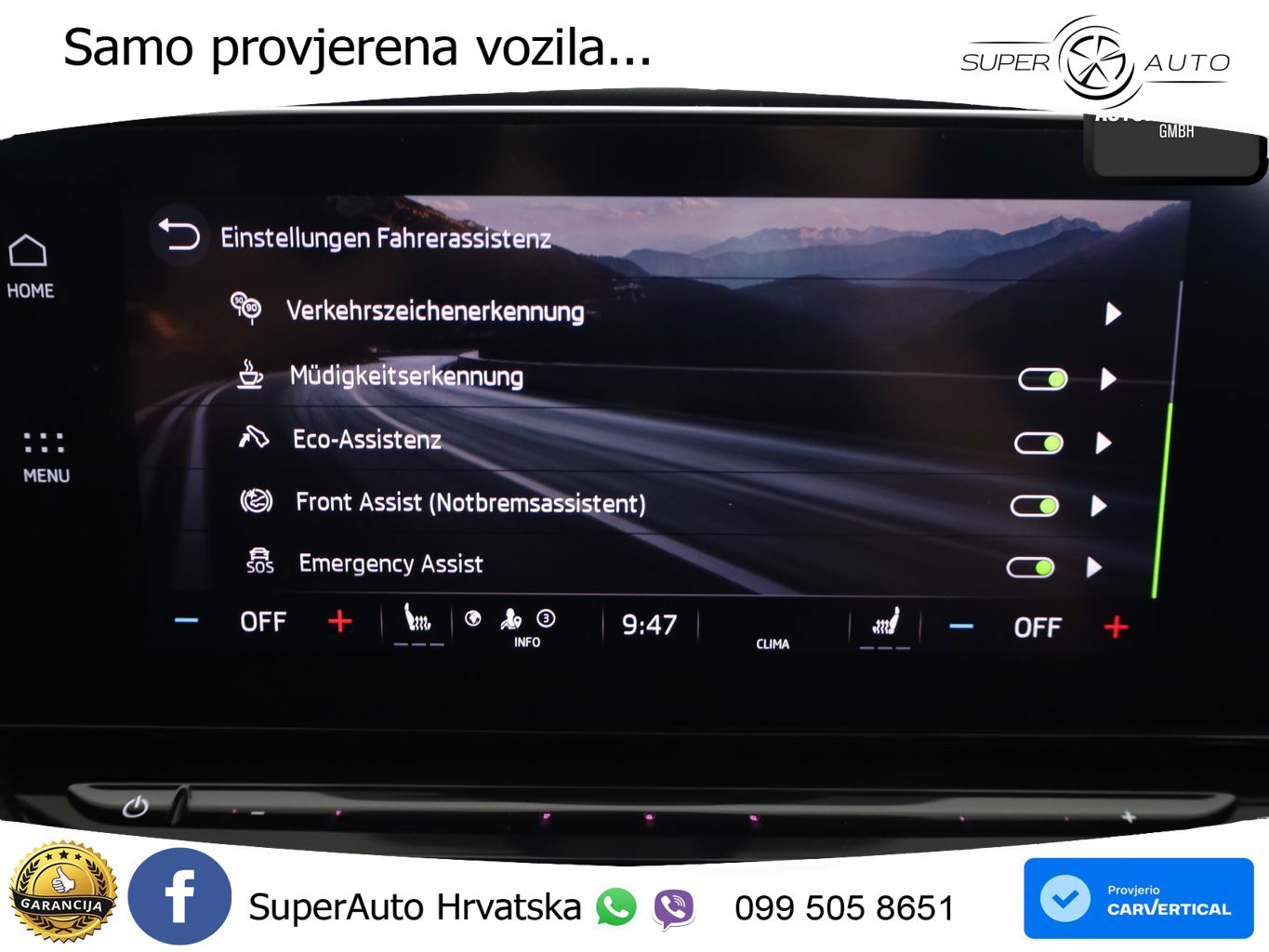 Škoda Octavia Combi RS 2.0 TSI (245 KS) DSG LED+GR SJED+ACC
