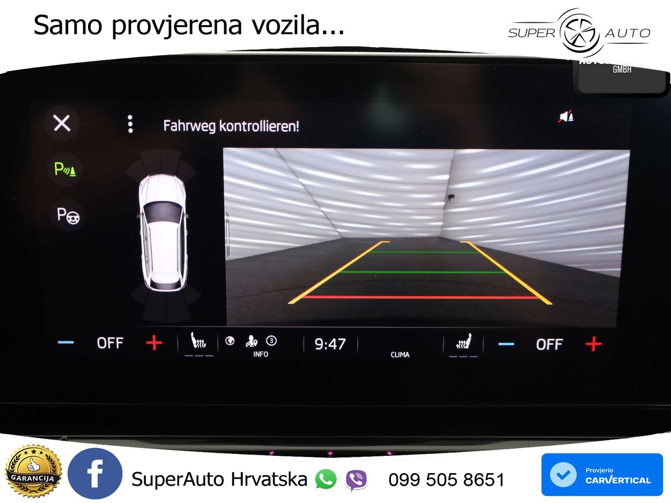 Škoda Octavia Combi RS 2.0 TSI (245 KS) DSG LED+GR SJED+ACC