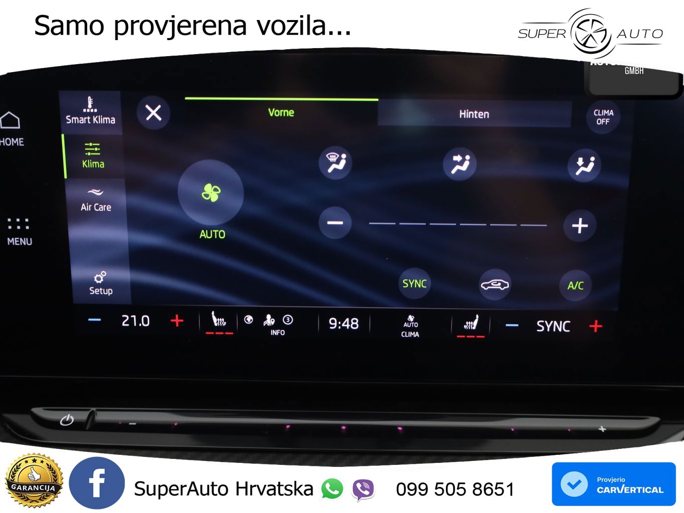 Škoda Octavia Combi RS 2.0 TSI (245 KS) DSG LED+GR SJED+ACC