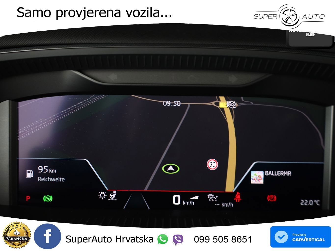 Škoda Octavia Combi RS 2.0 TSI (245 KS) DSG LED+GR SJED+ACC