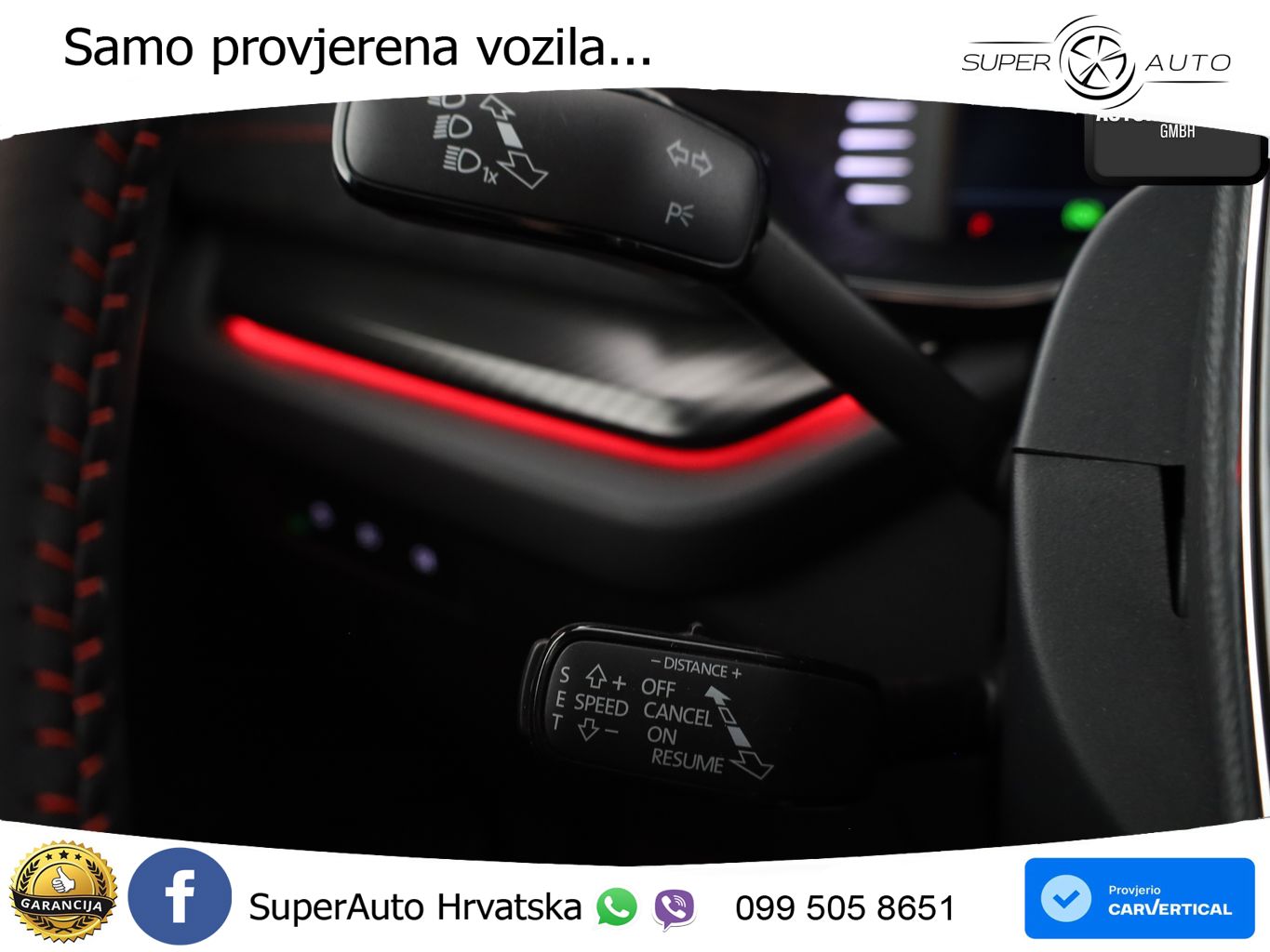 Škoda Octavia Combi RS 2.0 TSI (245 KS) DSG LED+GR SJED+ACC