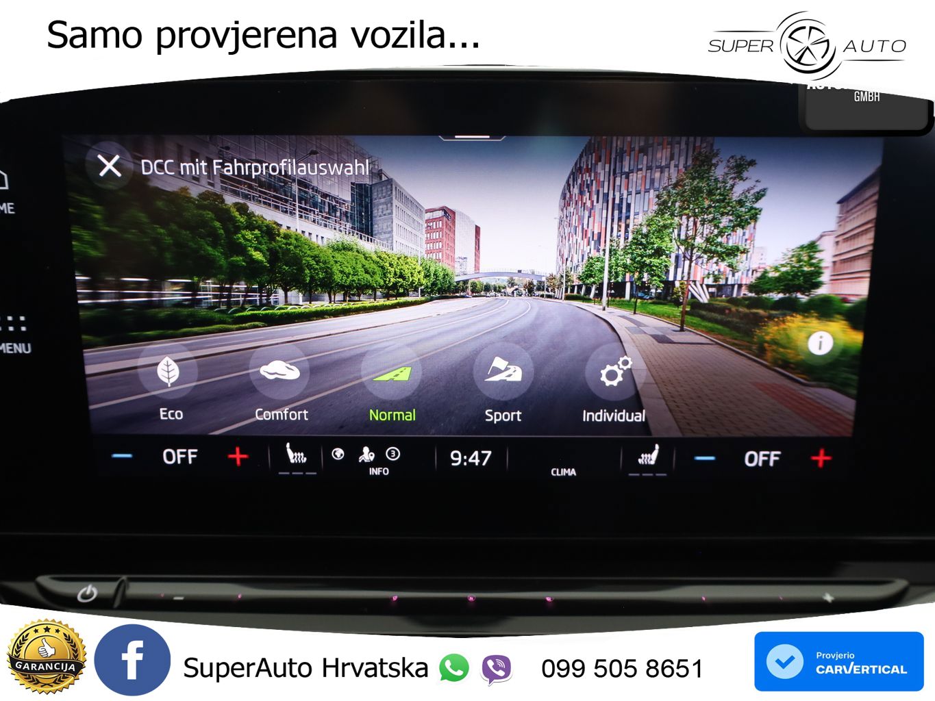 Škoda Octavia Combi RS 2.0 TSI (245 KS) DSG LED+GR SJED+ACC