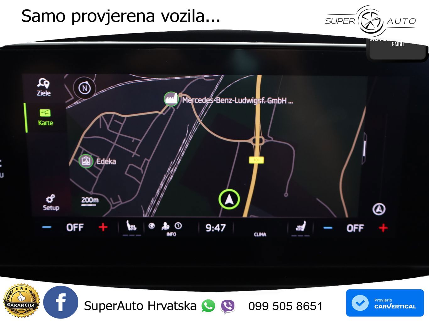 Škoda Octavia Combi RS 2.0 TSI (245 KS) DSG LED+GR SJED+ACC
