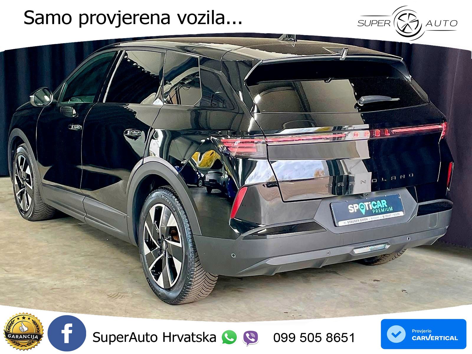 Opel Grandland 1.2 Turbo (145 KS) Hybrid eDCT GS LED+GR SJED+ACC