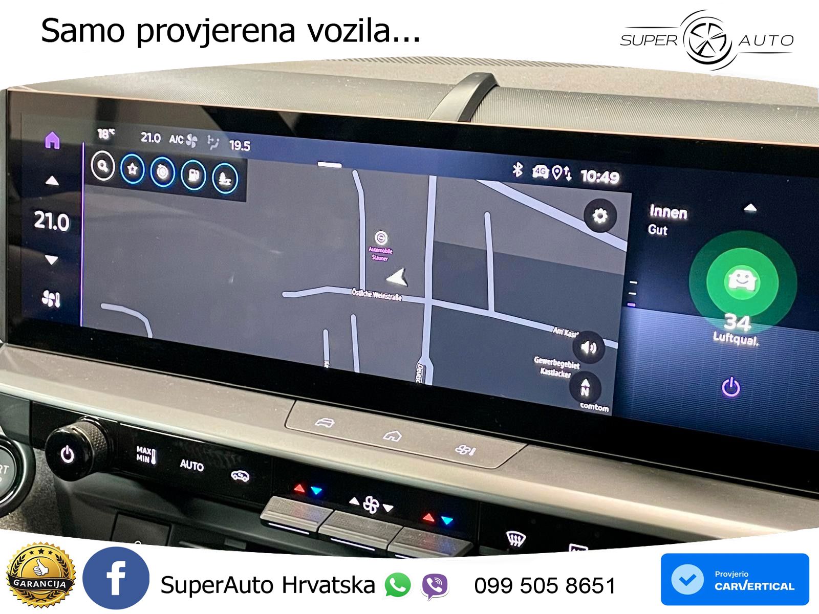 Opel Grandland 1.2 Turbo (145 KS) Hybrid eDCT GS LED+GR SJED+ACC