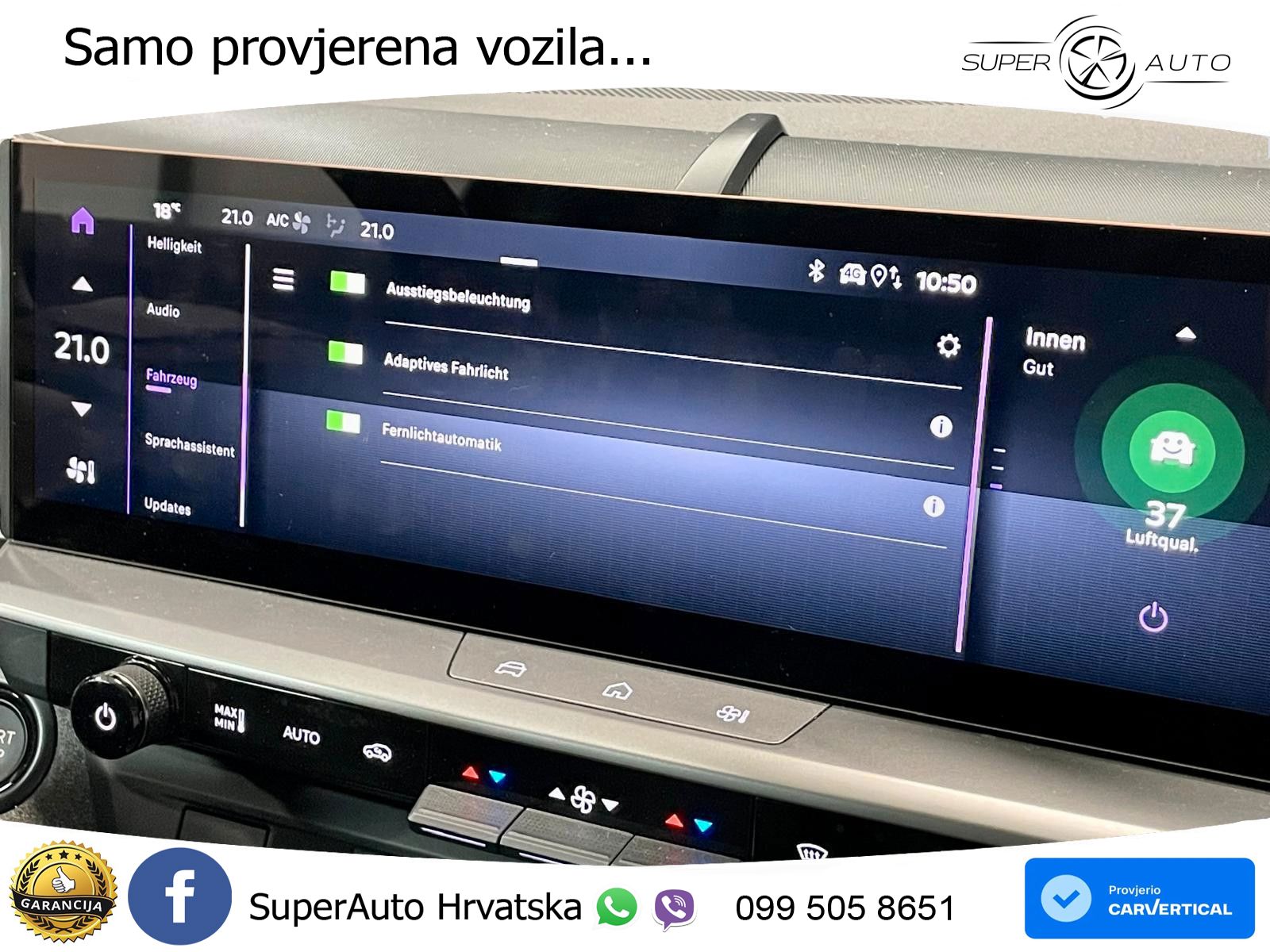 Opel Grandland 1.2 Turbo (145 KS) Hybrid eDCT GS LED+GR SJED+ACC