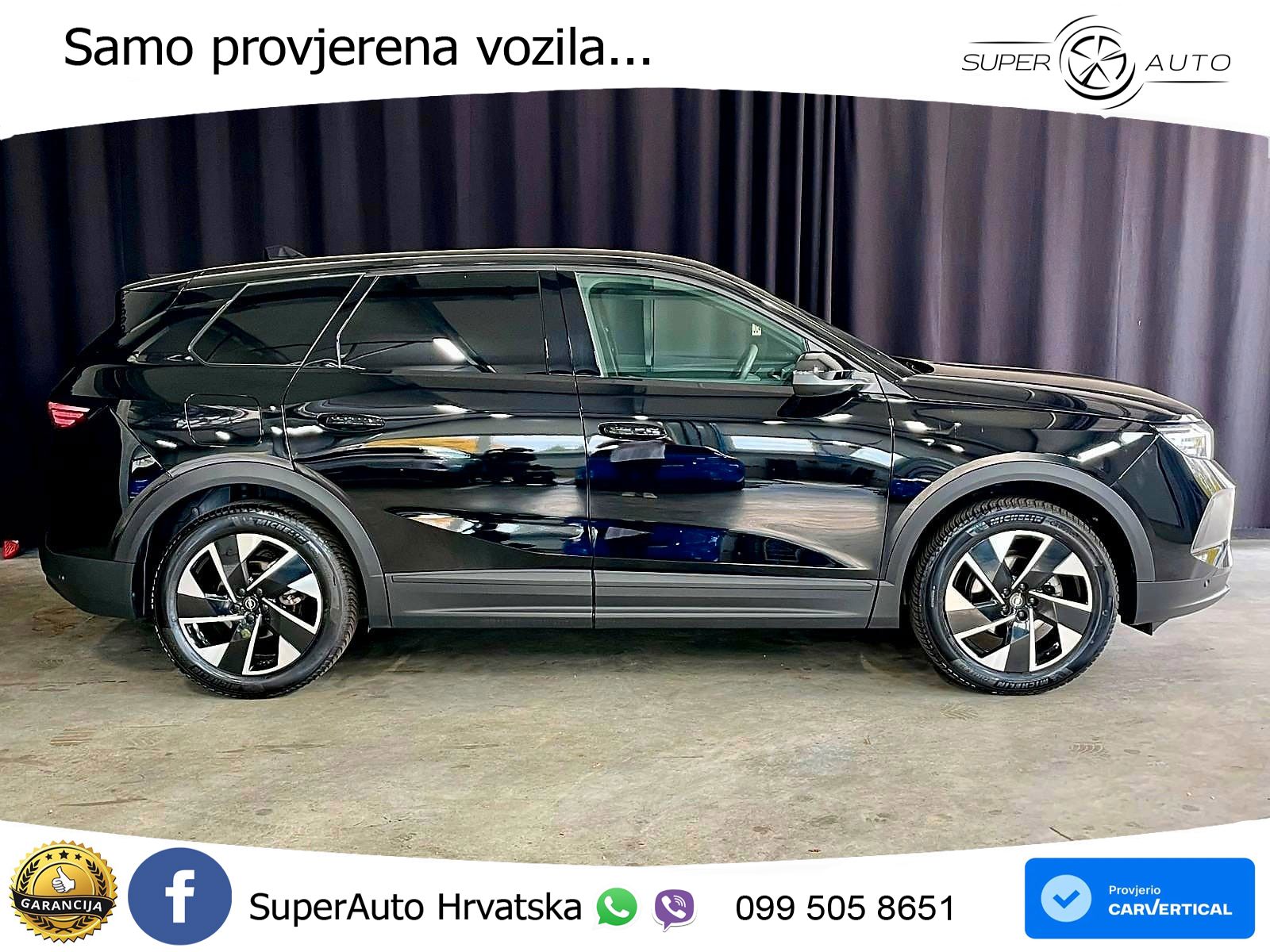 Opel Grandland 1.2 Turbo (145 KS) Hybrid eDCT GS LED+GR SJED+ACC