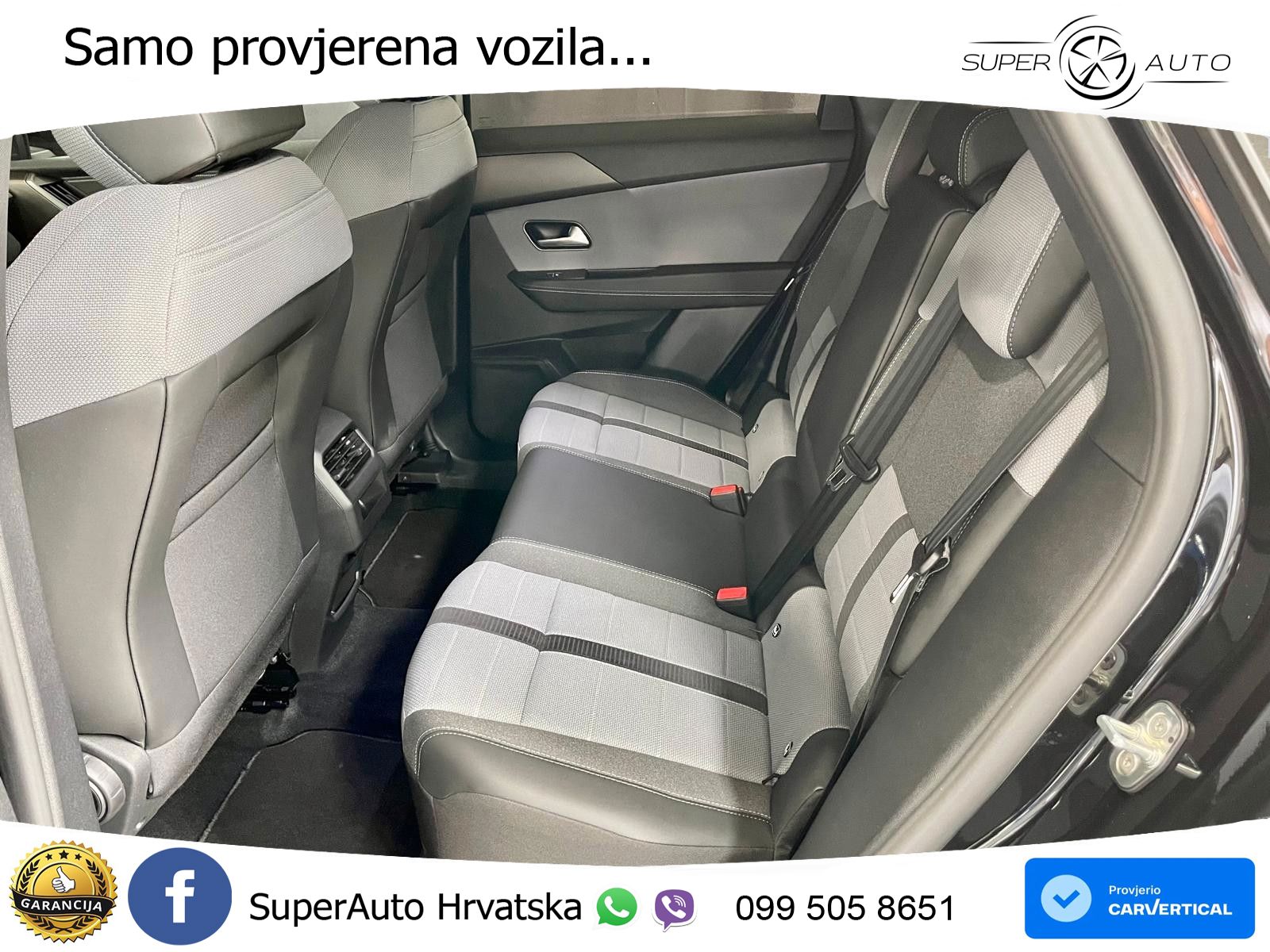 Opel Grandland 1.2 Turbo (145 KS) Hybrid eDCT GS LED+GR SJED+ACC