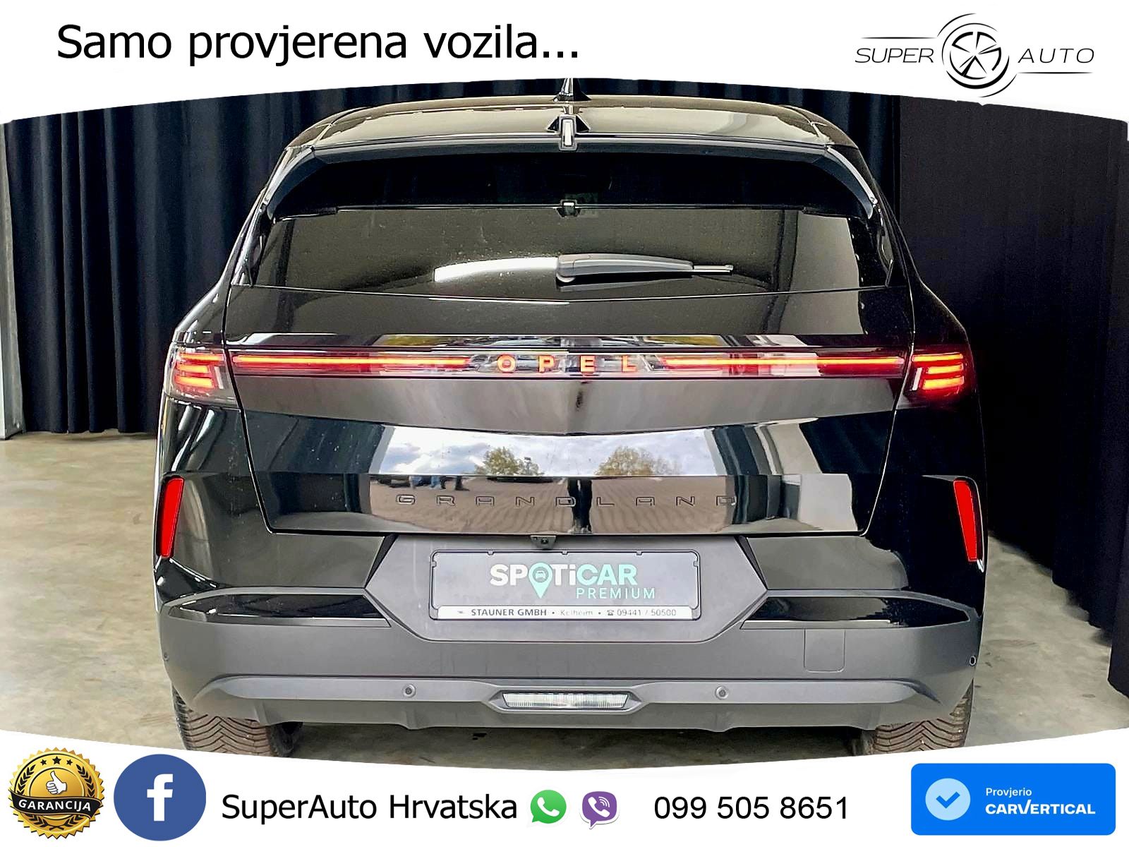 Opel Grandland 1.2 Turbo (145 KS) Hybrid eDCT GS LED+GR SJED+ACC